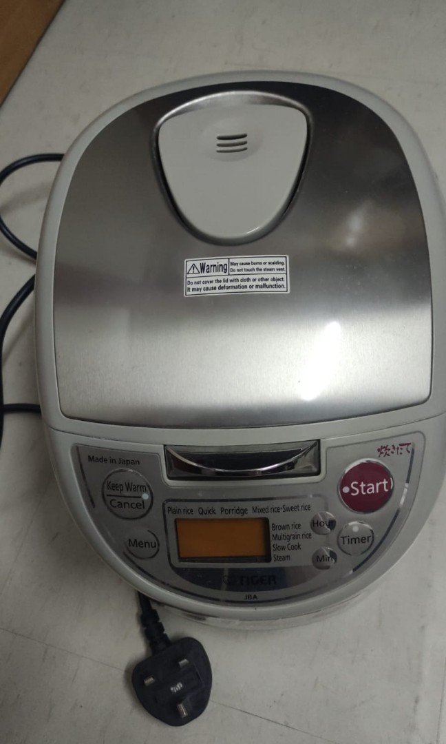Tiger Rice Cooker jbat10s (1 Litre), TV & Home Appliances, Kitchen