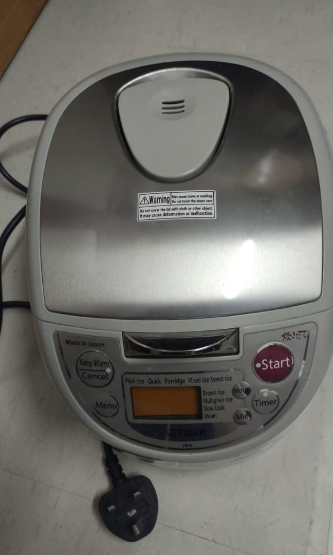 Tiger Rice Cooker jbat10s (1 Litre), TV & Home Appliances, Kitchen