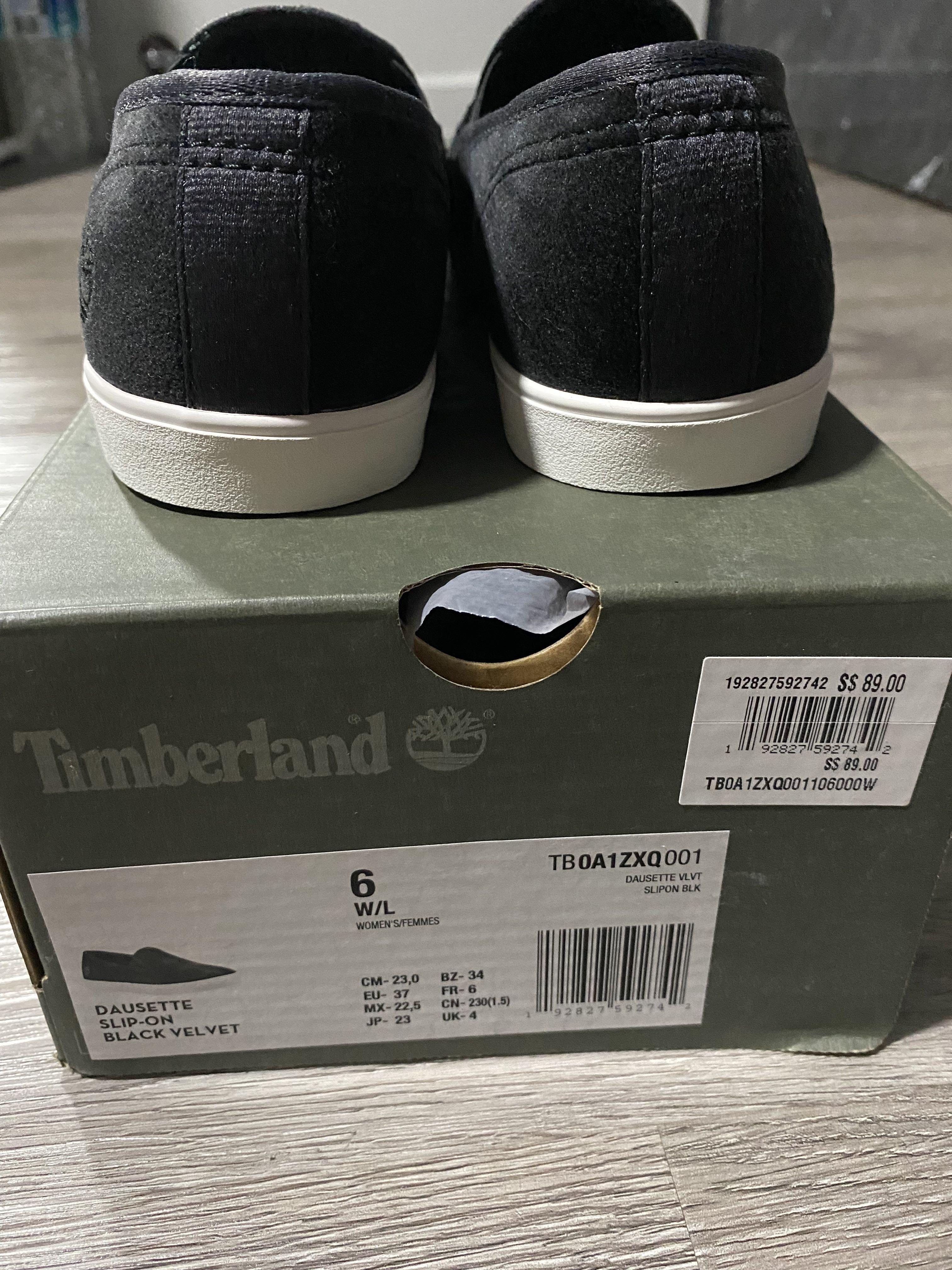 Timberland dausette on sale slip on