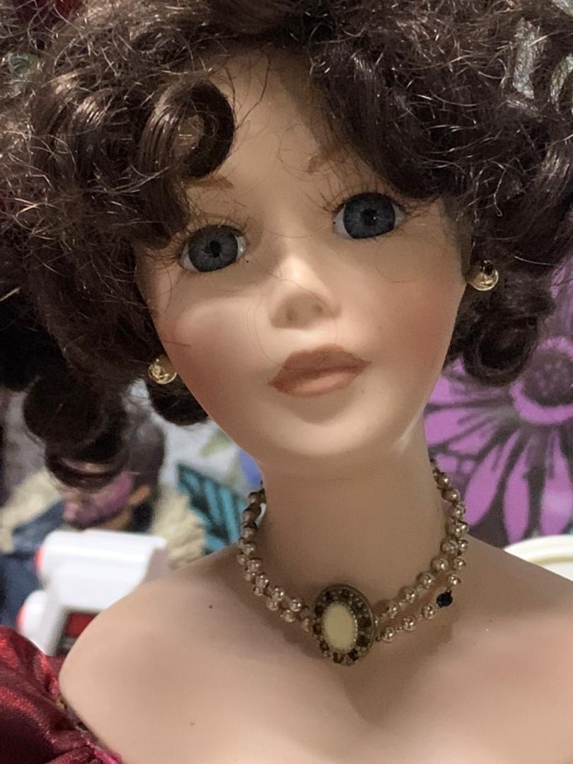 Timeless treasures porcelain top dolls