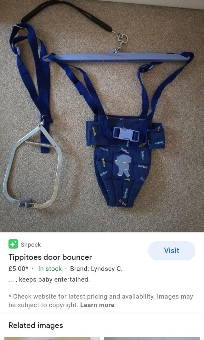 Tippitoes sales doorway bouncer