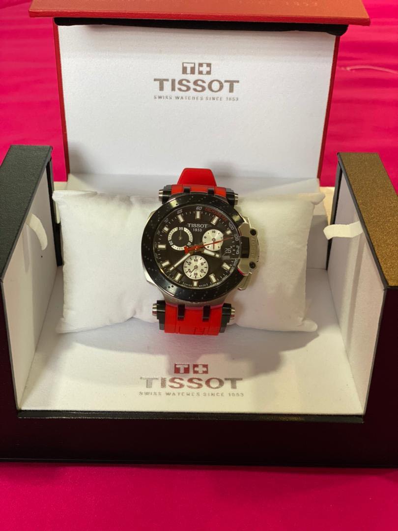 TISSOT WATCH ORIGINAL T115.417 A RED Men s Fashion Watches