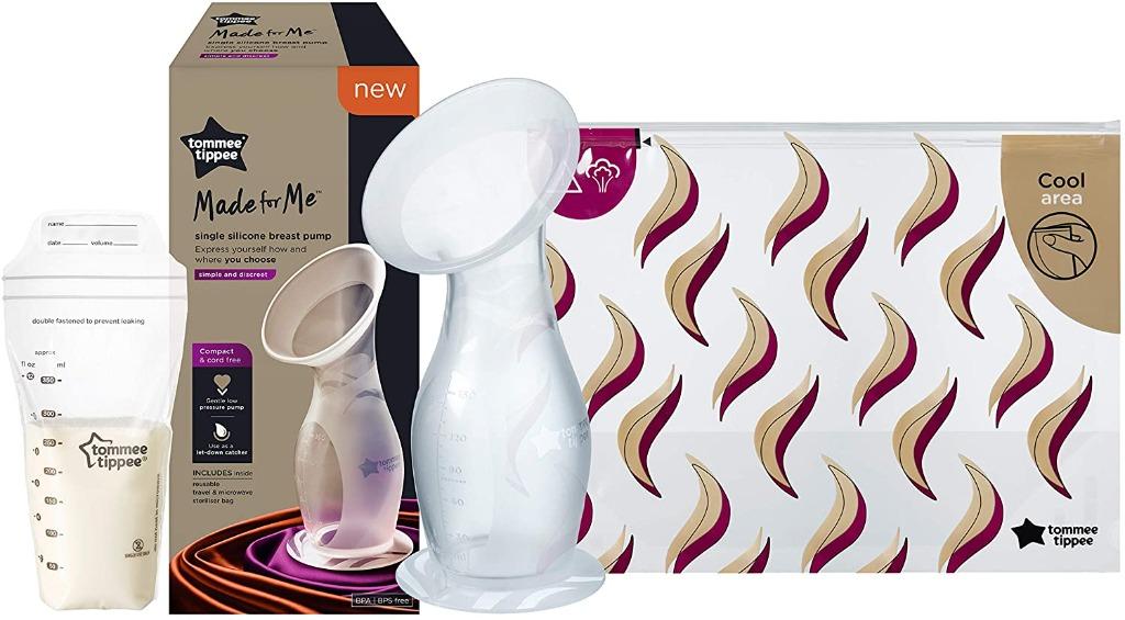 Tommee tippee store silicone breast pump