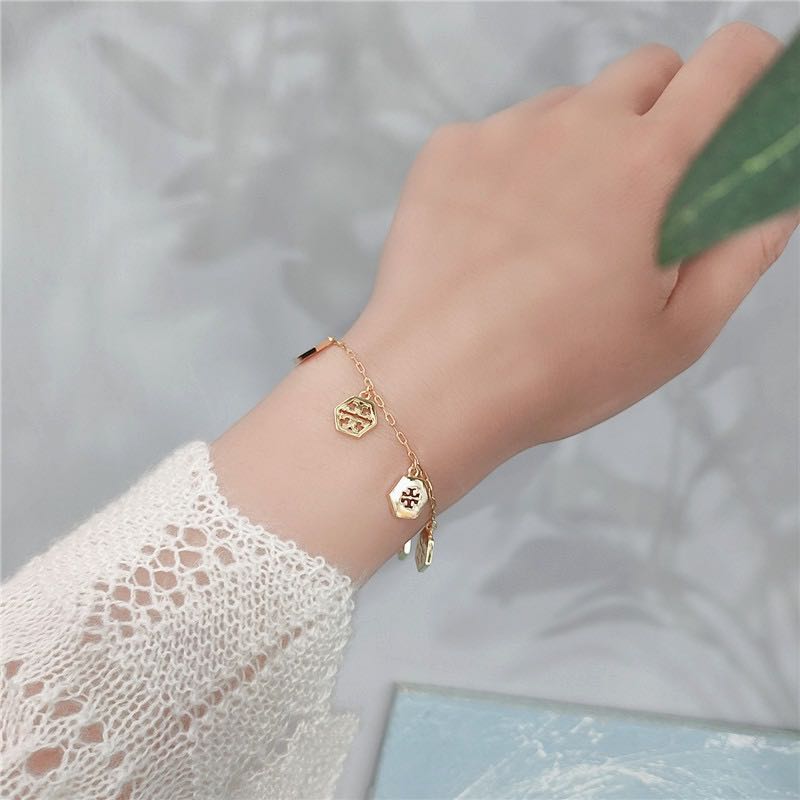 Tory burch clearance logo bracelet