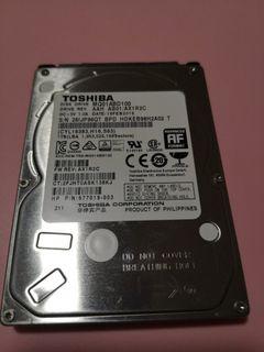 Toshiba 1TB 5400rpm 2.5inch hdd