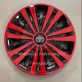 Toyota Hiace Rim Cover / Nissan NV200 Rim Cover / Nissan NV350 Rim Cover / Toyota Accessories / Nissan Accessories / 14" Rim / 15" Rim  / Flexigadget