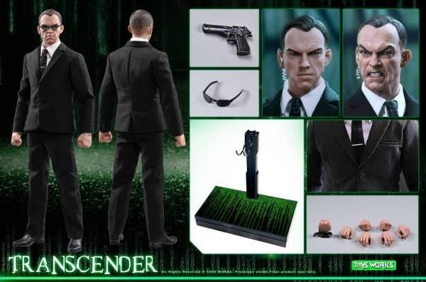 Hot toys shop agent smith