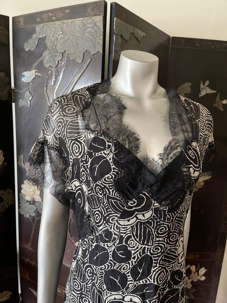 Tracy Reese Silk Chiffon Dress Women s Fashion Dresses Sets
