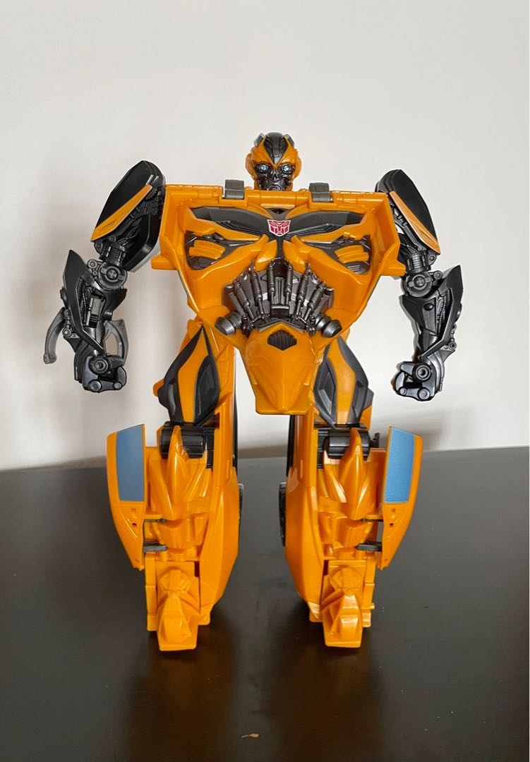 Transformers Age of Extinction Mega 1 Step Bumblebee Figure