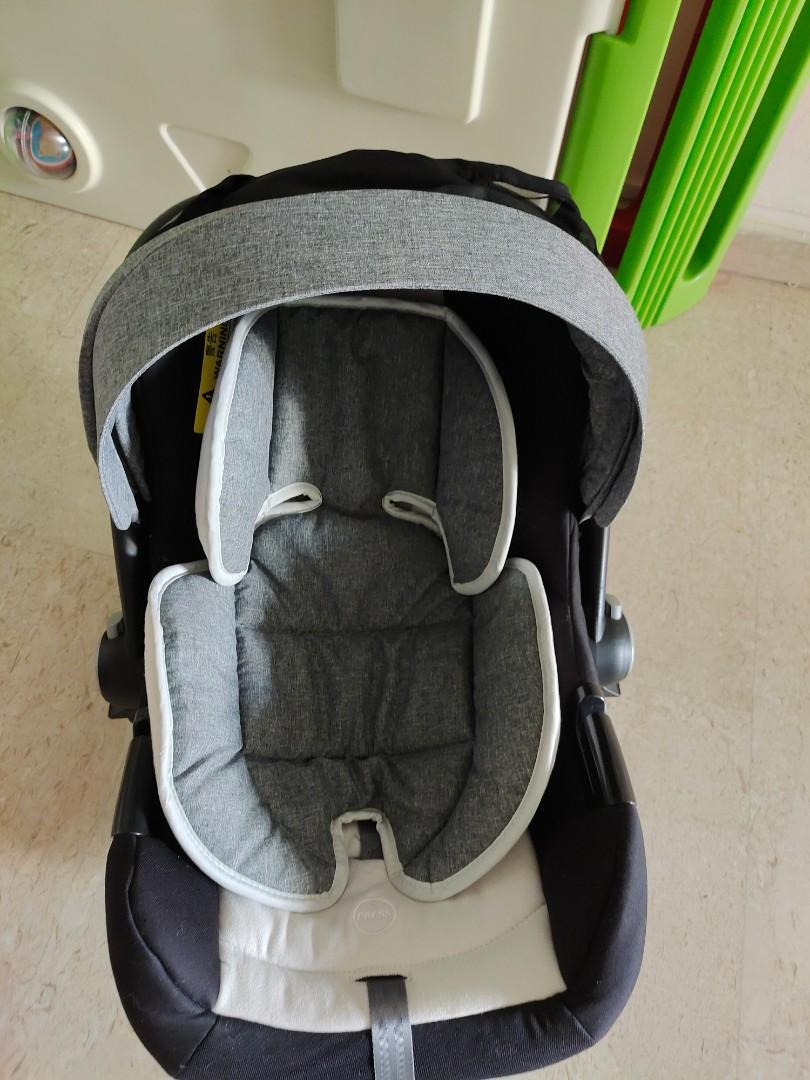 Trottine car best sale seat