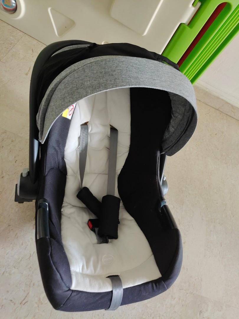 Trottine outlet car seat