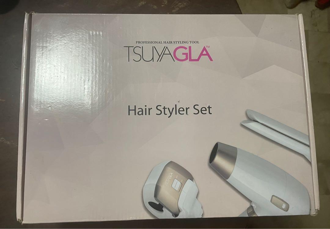 Tsuyagla hair deals styler set