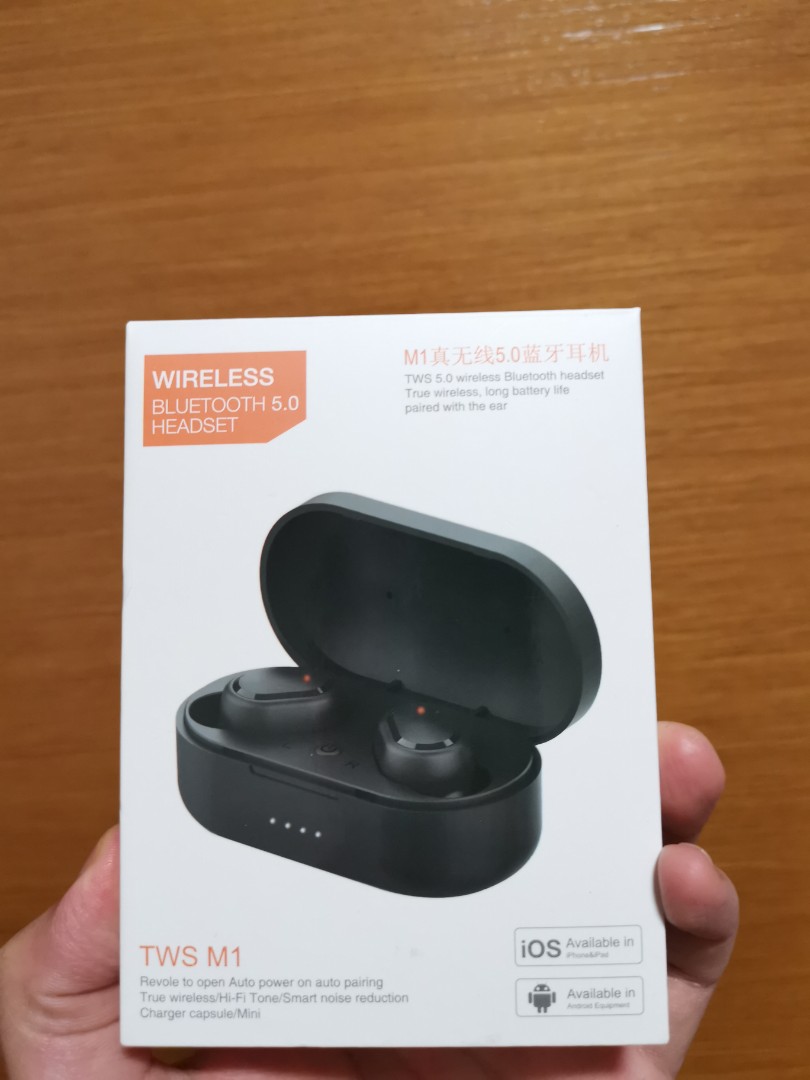 Tws m1 wireless bluetooth 5.0 cheap headset