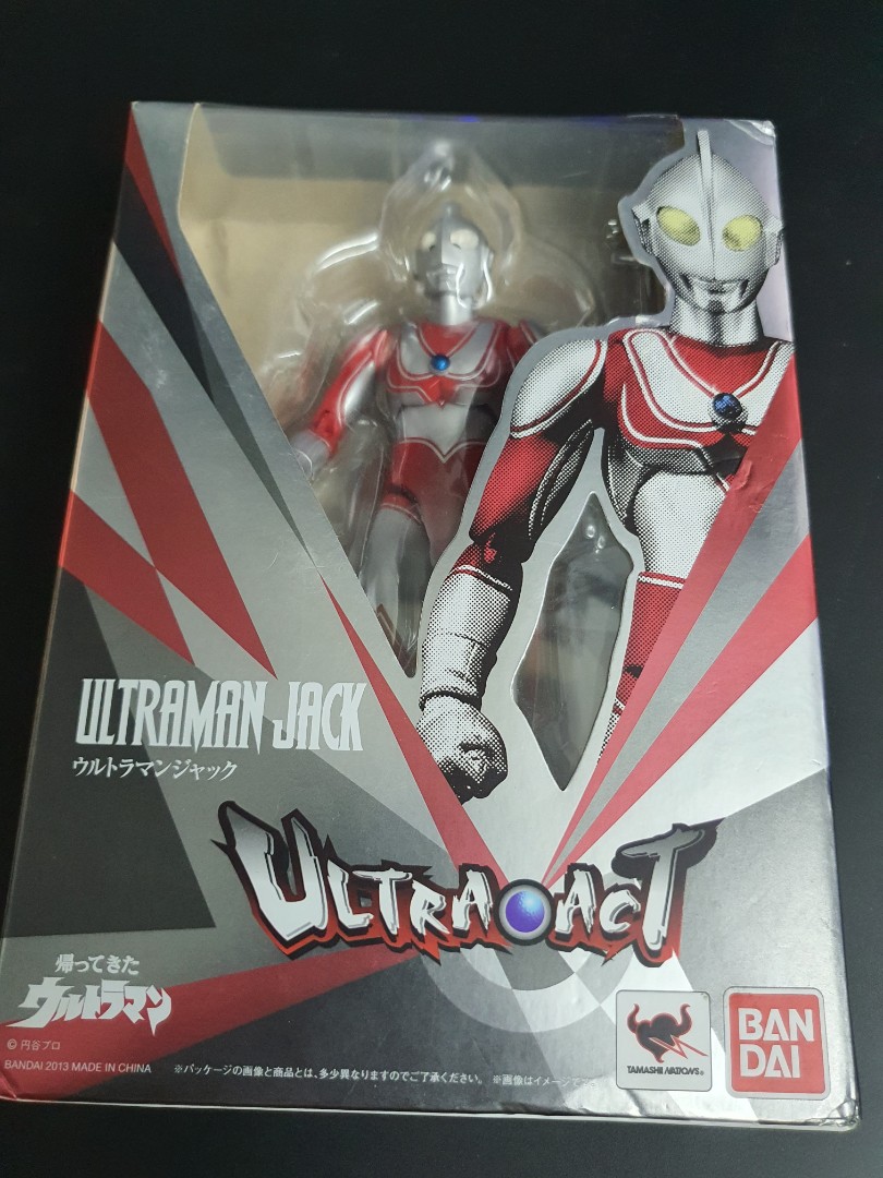 Ultra Act Ultraman Jack Hobbies Toys Toys Games On Carousell