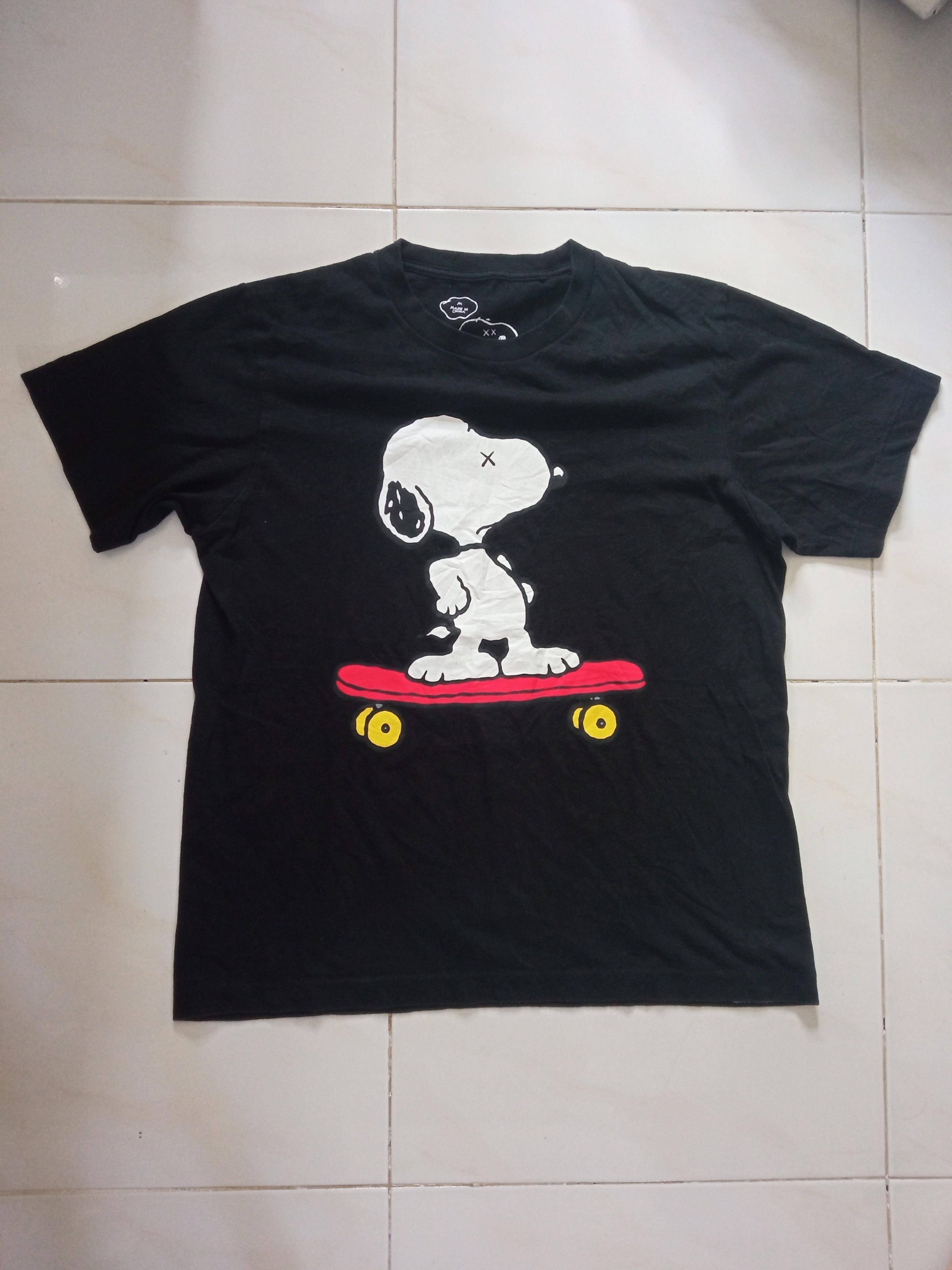 Snoopy skateboard shirt clearance