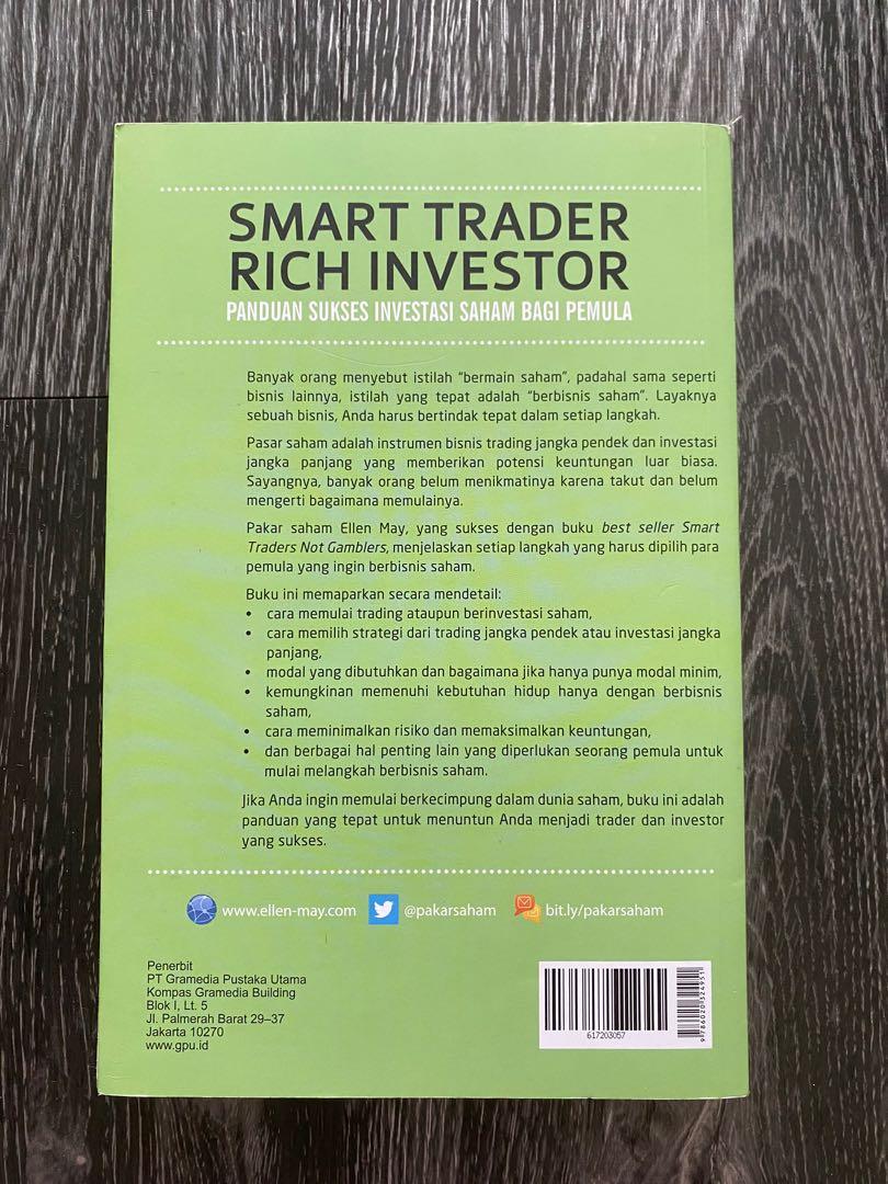 Used Buku Ellen May Smart Trader Rich Investor, Buku
