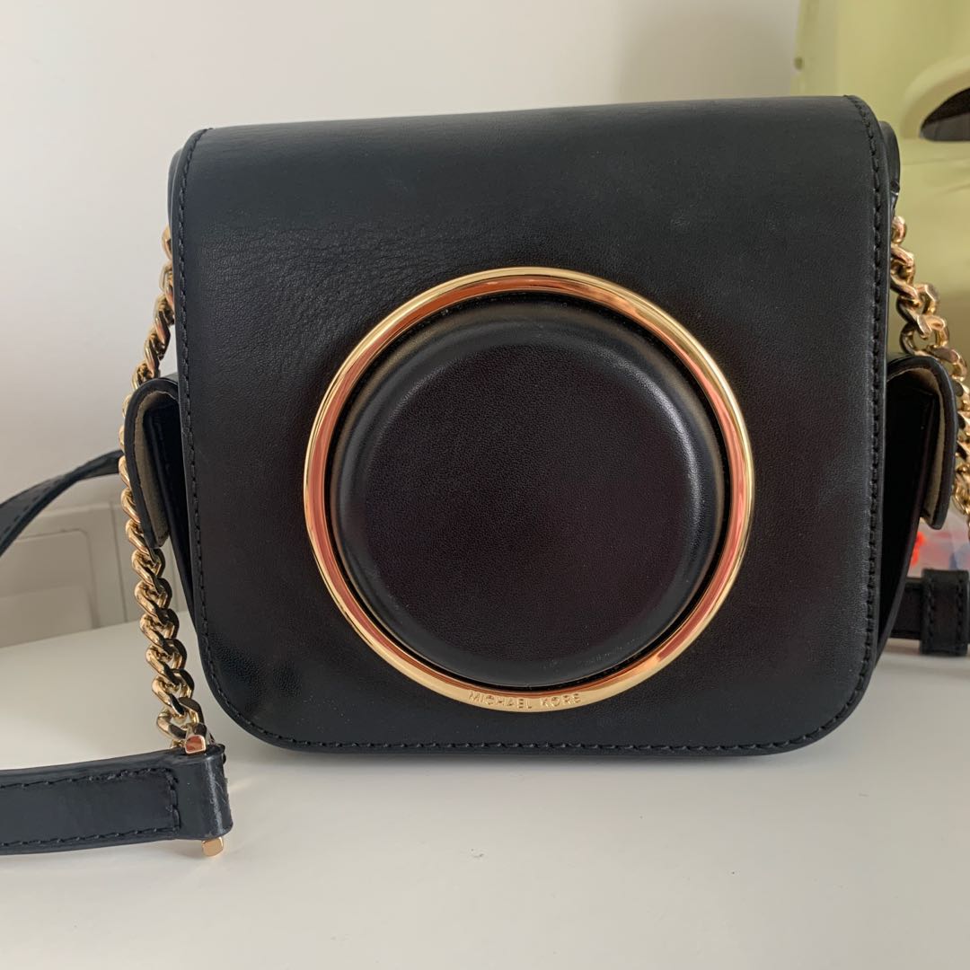 Michael kors online scout camera bag