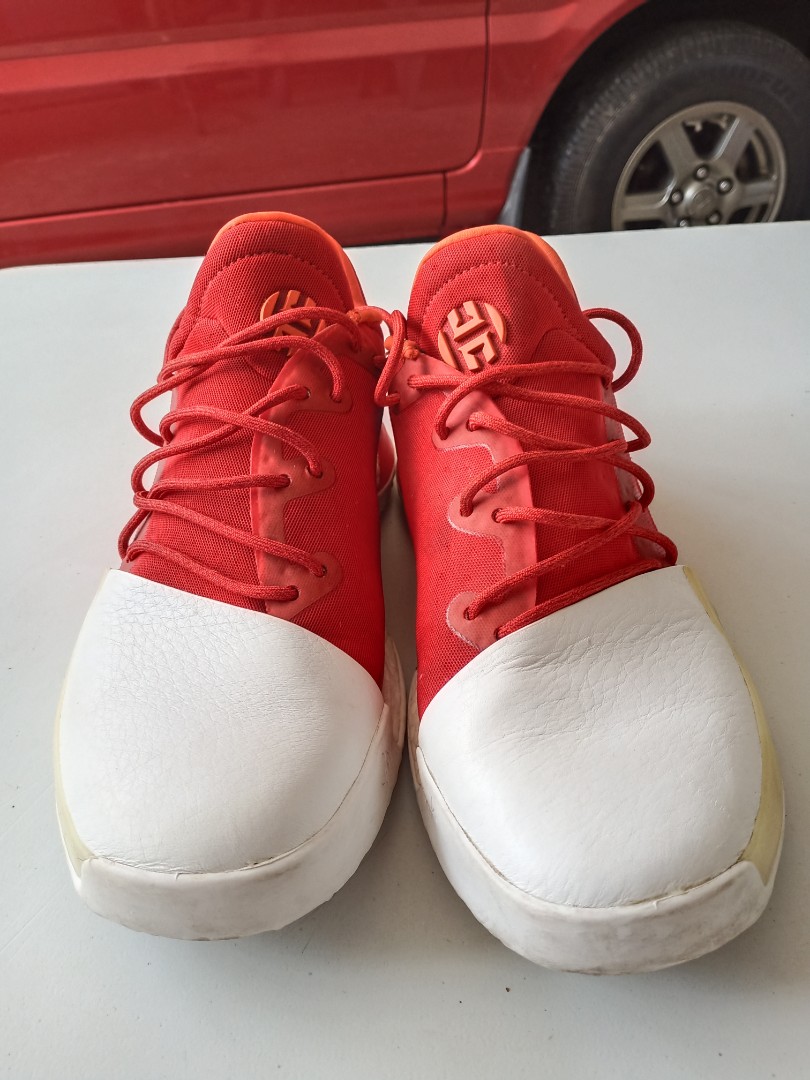 Used Original James Harden Red Shoes Men s Fashion Footwear