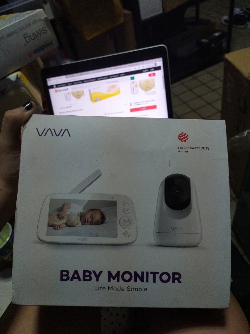 Used VAVA baby monitor, Babies & Kids, Baby Monitors on Carousell