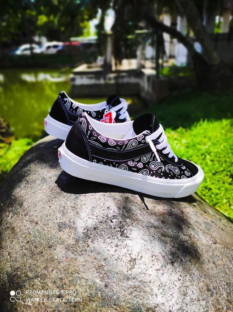 Vans Bold Ni Paisley\