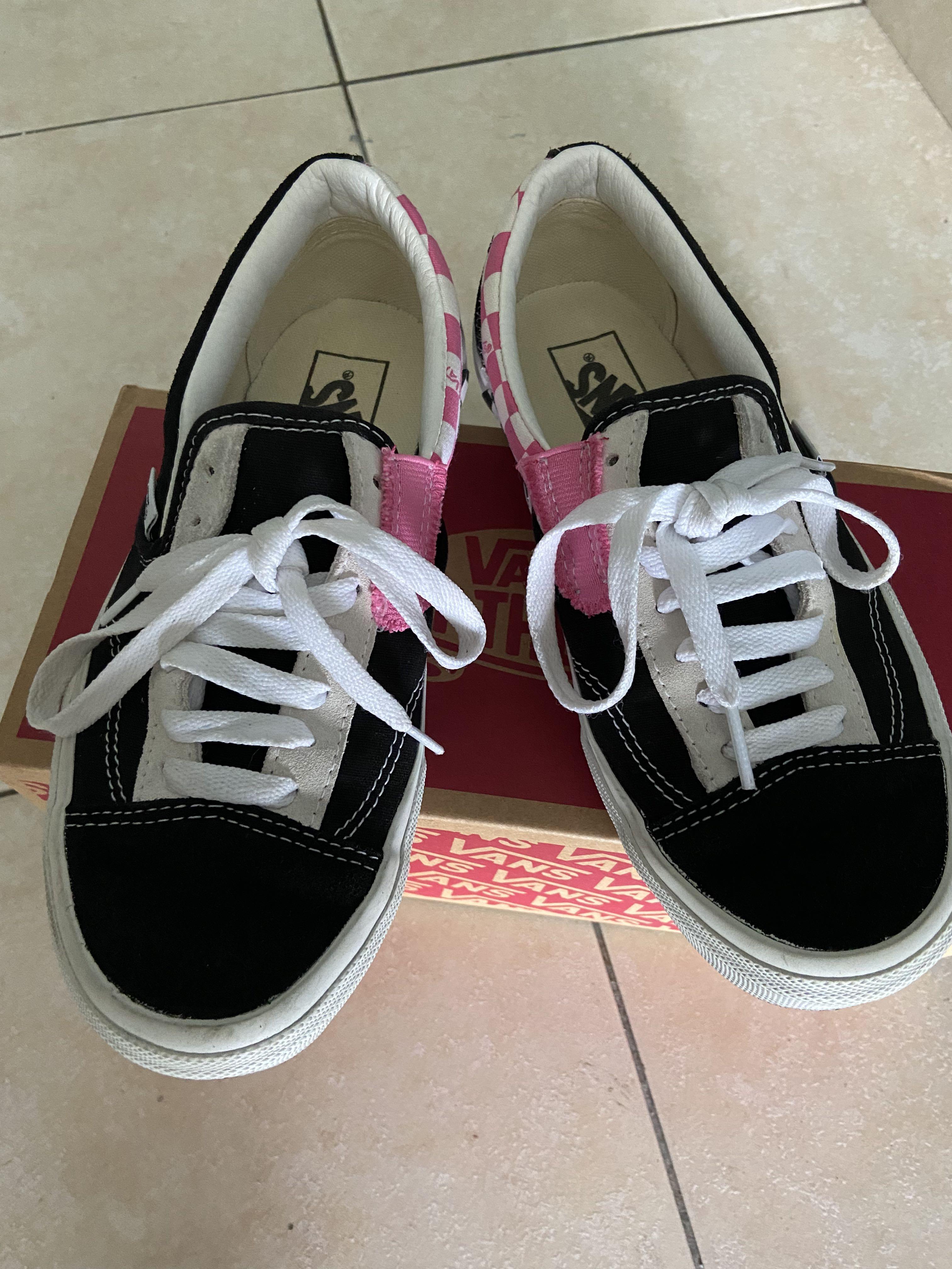 Womens vans sale size 4