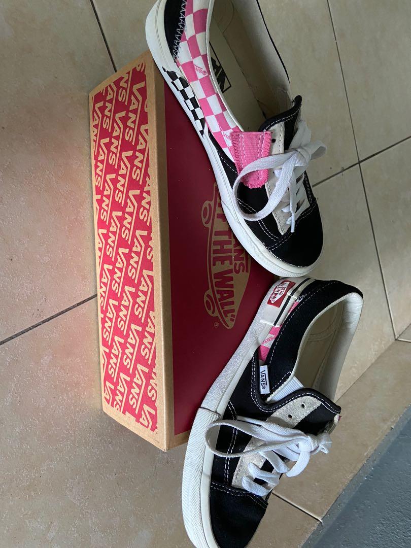 Women's vans cheap size 4