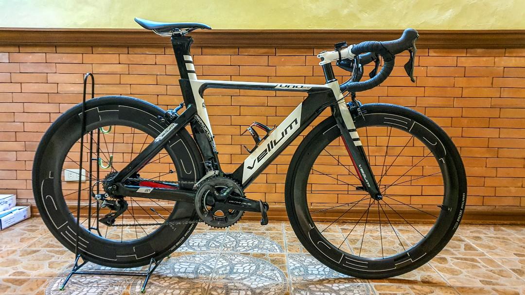 VELLUM UNO PRO full carbon (frameset only), Sports Equipment, Bicycles & Parts, Bicycles on