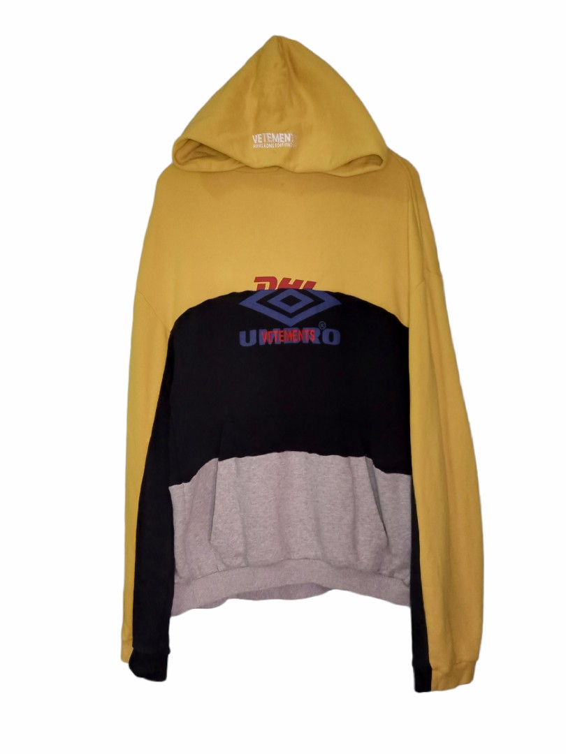 Umbro x 2025 vetements hoodie