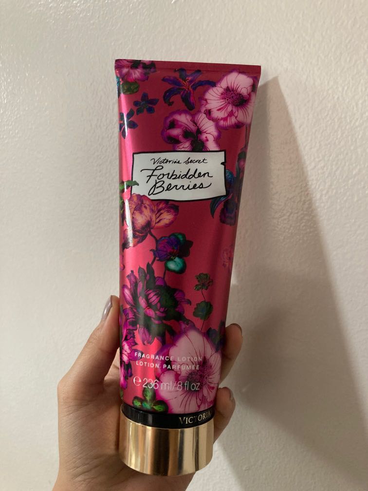 Victoria secret hotsell forbidden berries lotion