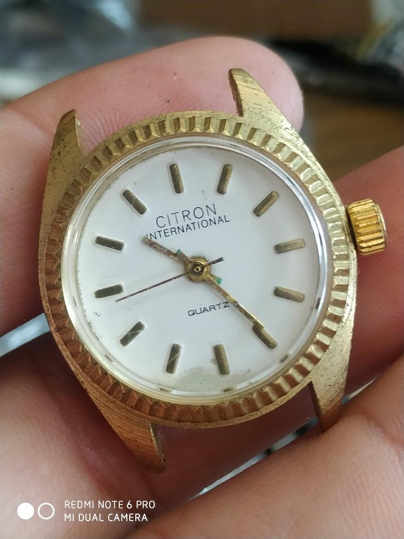 Vintage Citron lady watch