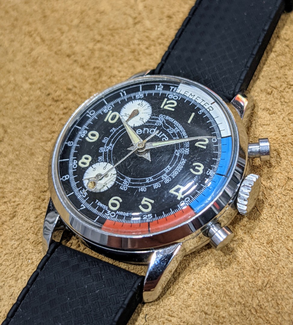 Endura watches online vintage