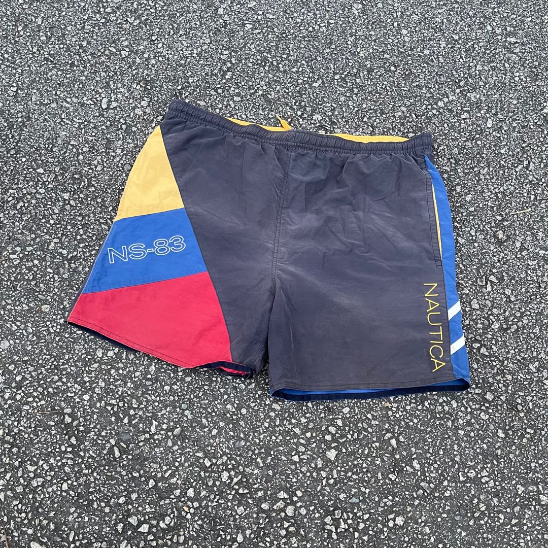 Vintage nautica shorts cheap