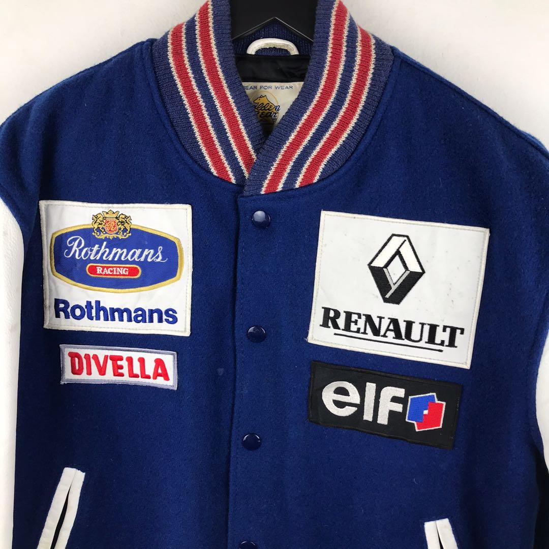Vintage Rothmans Racing X golden Bear Custom Made Varsity Jacket, Men's ...