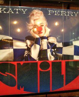 Vinyl of Katy Perry