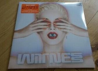Vinyl of Katy Perry (Category: Vinyls) located in Manila. Submitted by ramonrobin.cruz (Listing ID 1098727131, Image 2). Description: For sale = Katy Perry vinyl Katy Perry smile = 5,500php katy Perry witness double vinyl = 5,500php Brand New sealed made in USA Contact 09360833528 https://www.facebook.com/Robin-Cruz-special-order-merchandise-111838937020408/.