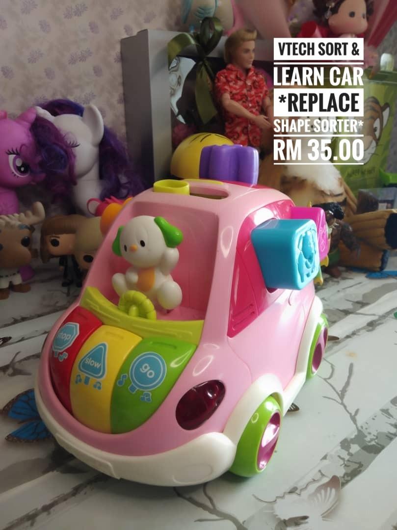 Little tikes rhymes & sorter car store