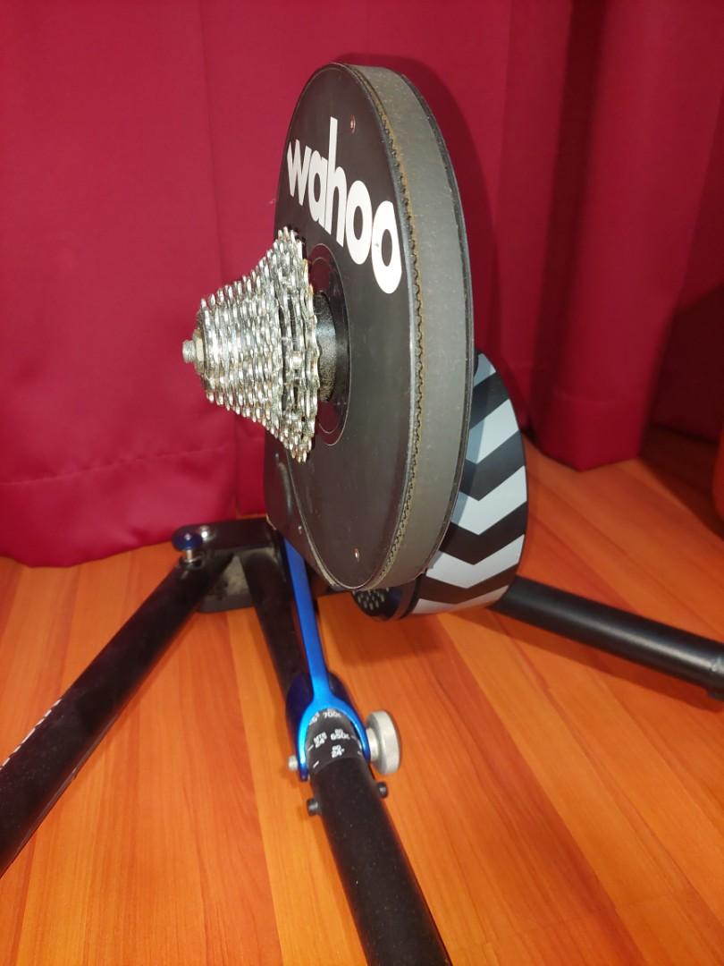 Wahoo Bike Trainer, Sports Equipment, Bicycles & Parts, Parts