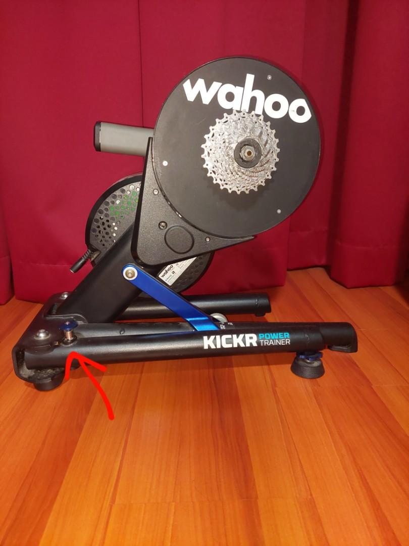 Wahoo Bike Trainer, Sports Equipment, Bicycles & Parts, Parts