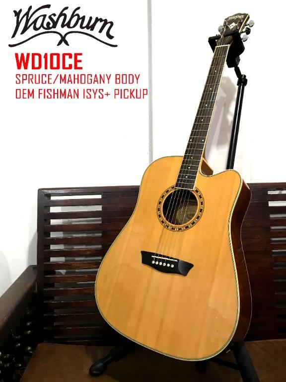 Washburn sales wd10ce price