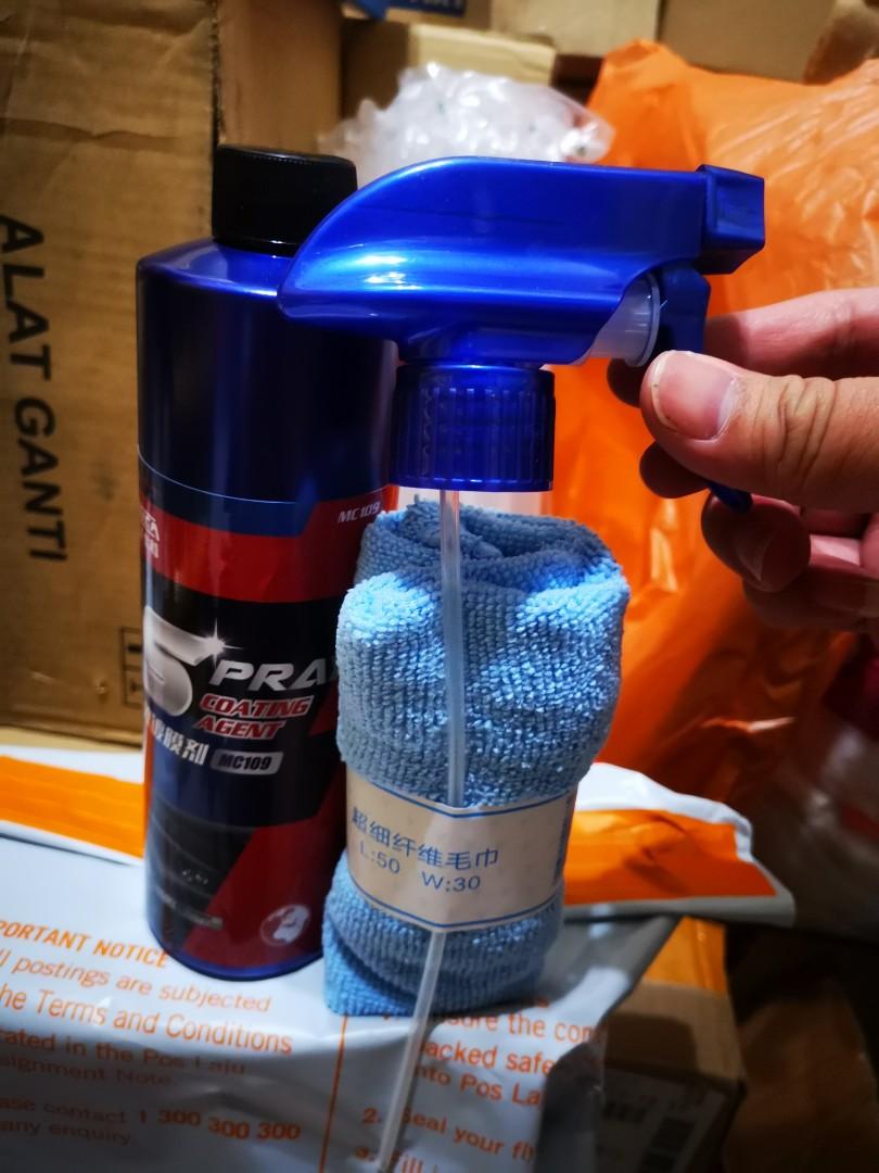 WEICA NANO COATING SPARY, Auto Accessories on Carousell