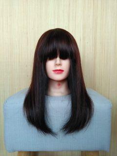 Wigs made from 100% human hair