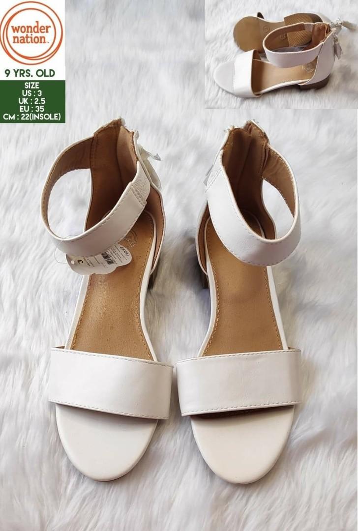 Wonder nation white 2025 sandals