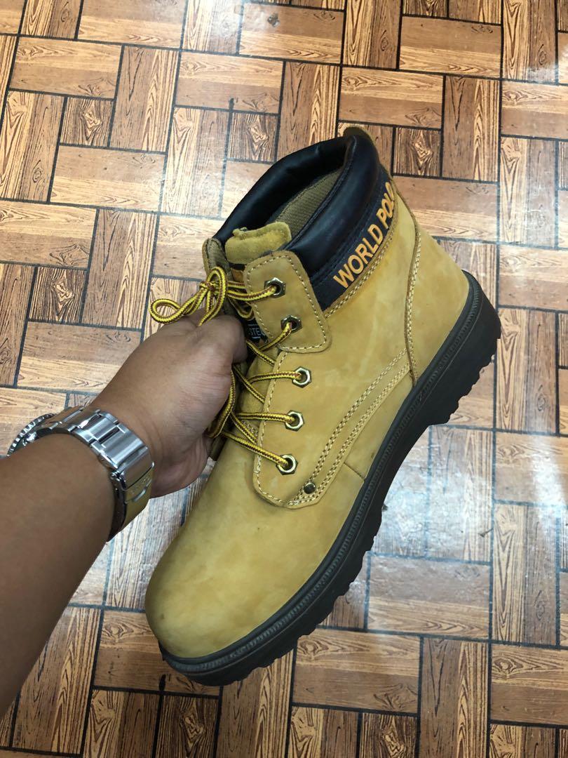 Steel toe polo boots on sale