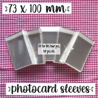 [WTS] 73 x 100 mm photocard / card sleeves