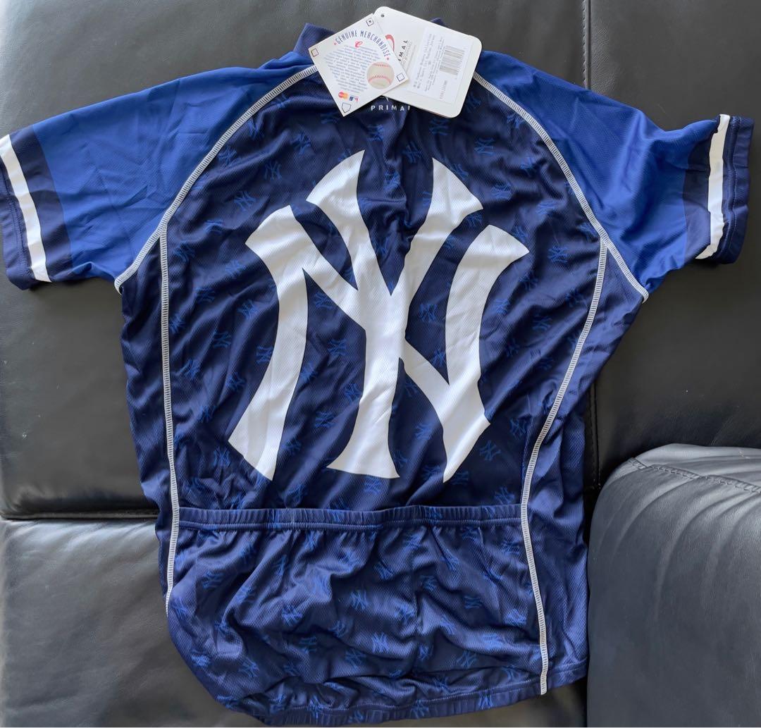Yankees Cycling Jersey, Sports Equipment, Bicycles & Parts, Parts
