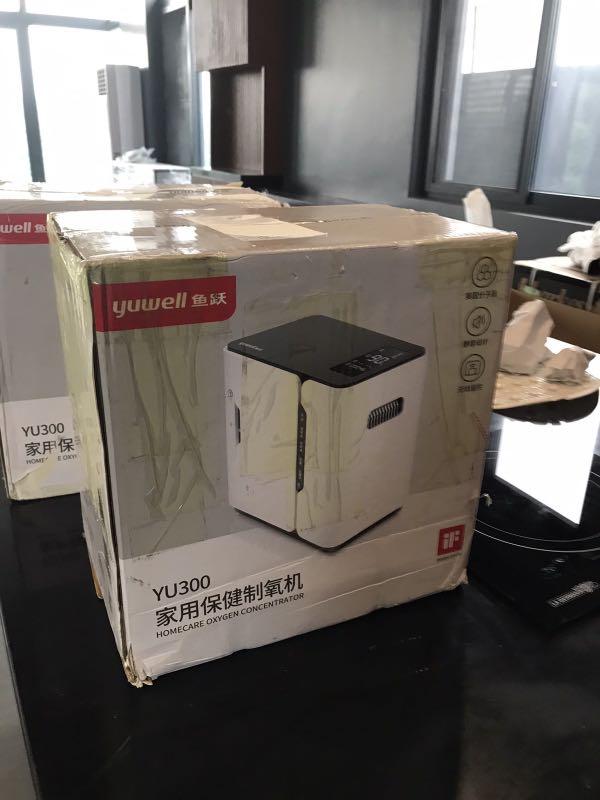 YU300 Homecare 2L Oxygen Concentrator (Category: Health Monitors & Weighing Scales) located in Muntinlupa City. Submitted by askingryan (Listing ID 1098801203, Image 3). Description: YU300 Portable Homecare 2L Oxygen Concentrator Features: 1. Stable oxygen concentration 2. Ultra silent 3. Easy shuttle 4. Intelligent surveillance 5. High reverse display LCD screen Flow range: 1～5L/min Oxygen concentration: 30%~90% Input power: 100VA N.W.: 7.5kg Op