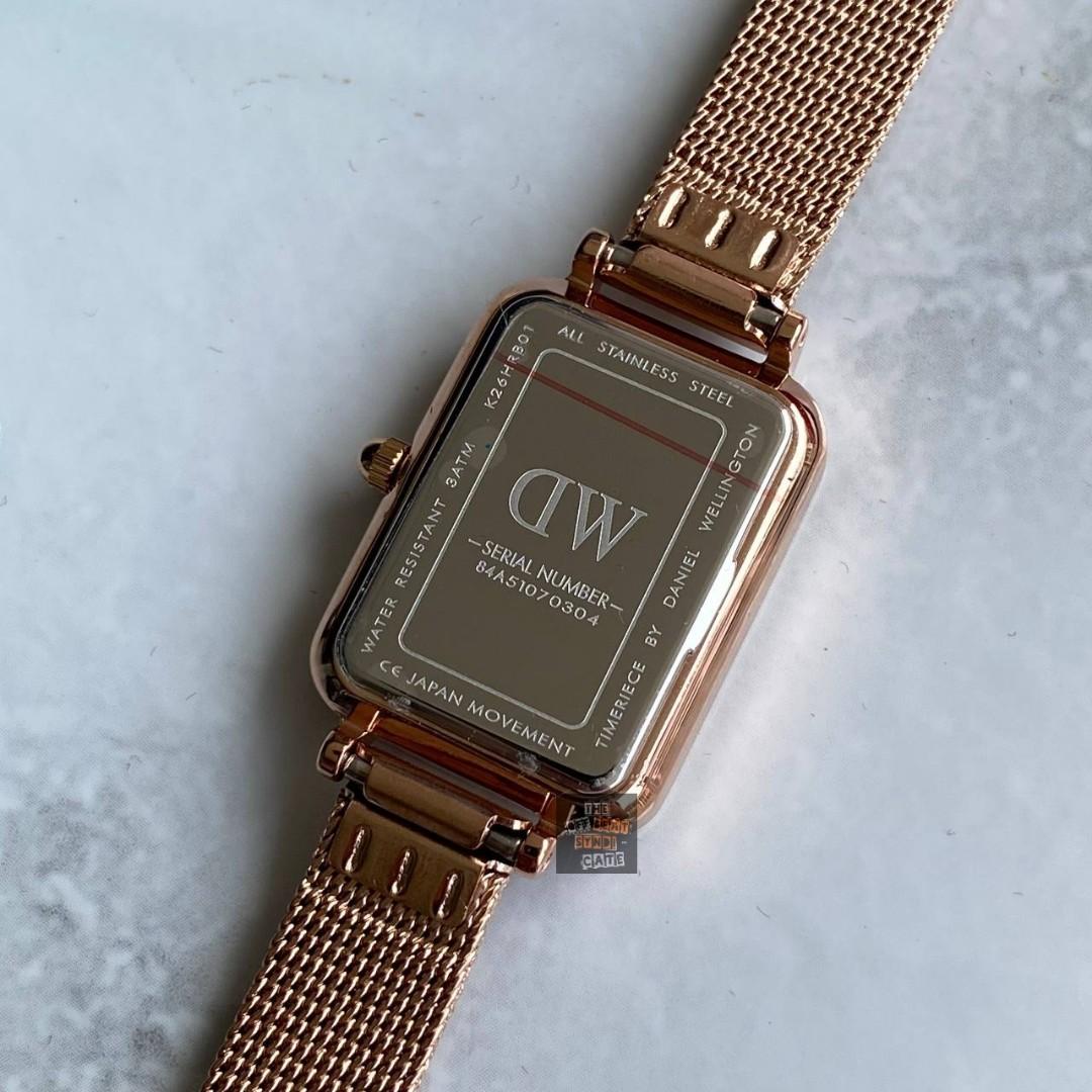 Serial number 2024 jam daniel wellington