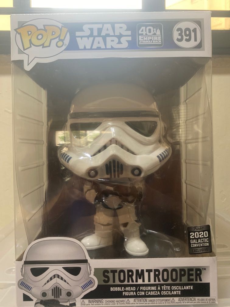 10” Stormtrooper Funko Pop, Hobbies Toys, Toys Games on Carousell