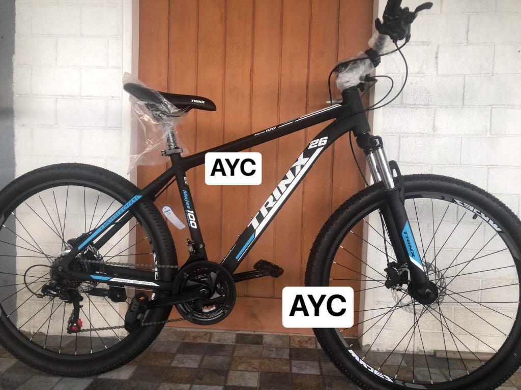 2021 Trinx M100 Elite 26er Hydraulic Brakes Bike Alloy MTB for Sale