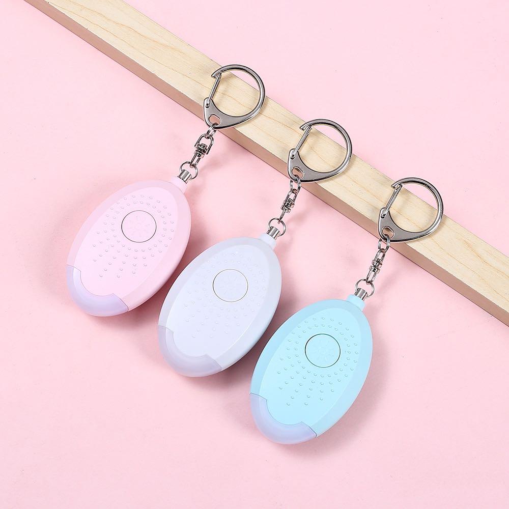 2 In 1 Self Defence Loud Keychain Alarm Anti Rape Gift Flashlight Girlfriend Boyfriend Loved Ones Girl Women Kids Security Protect Alert Emergency Charging Anniversary Monthsary Mobile Phones Gadgets Mobile Gadget
